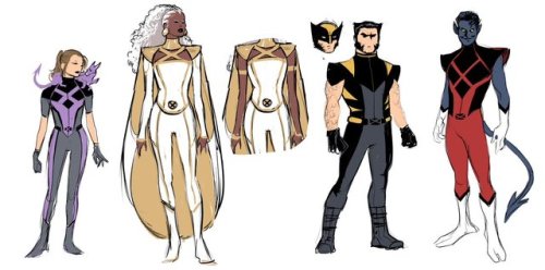 bear1na:X-Men Redesigns by Lukas Werneck *