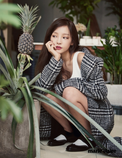 Goo Hara (Kara) - Marie Claire Magazine Pics