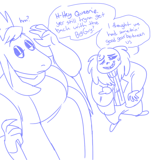 coulsart:  clowncare:  how nega-toriel would probably intervene in an asgore fight tbh shes awful poor sans  oh my god……. oh my god…,. i….. 