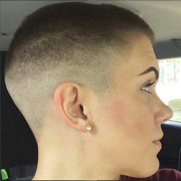 Crew Cuts & Shorter on Tumblr: Beautiful Fade Crew Cut Haircut!