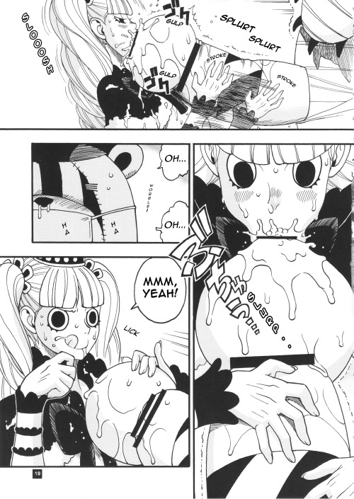 Porn photo hentai0verload:  Perona vs KumashiPart of