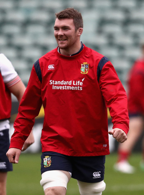 giantsorcowboys:  It Takes An Irishman!Peter O'Mahon Will Lead The Lions Over The All Blacks.Bring It On, Baby!