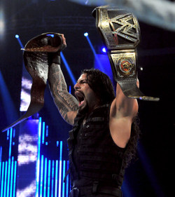 ambreignsfans:  Daily Roman Shot 23rd March, 2015   This Sunday it reign of Roman begins&hellip;