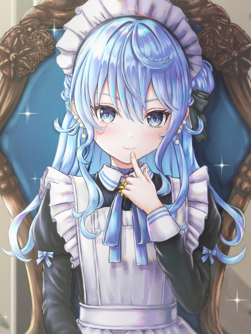 planet–anime: Maid Suisei [Hololive]