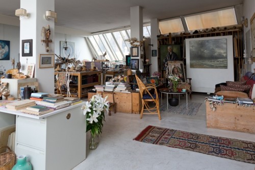 definitelydope:  jarrodis:  Gisèle d’Ailly van Waterschoot van der Gracht’s home!   