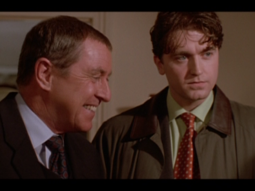 midsomer-marple:Barnaby: This is Sergeant Troy. And this is a spade. Between them, they are going to