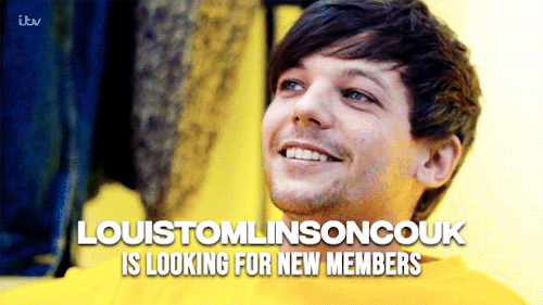 louistomlinsoncouk: LOUISTOMLINSONCOUK is looking for new members! Hi, here at LOUISTOMLINSONCOUK we