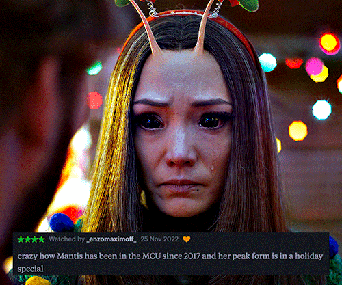 yellenabelova:  The Guardians of the Galaxy Holiday Special + letterboxd reviews