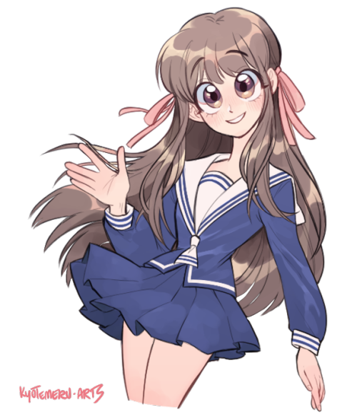 kyotemeru-arts:Fruits Basket