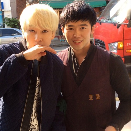 Hyoja_bakery IG Update With Hyuk ~ [1] [2]