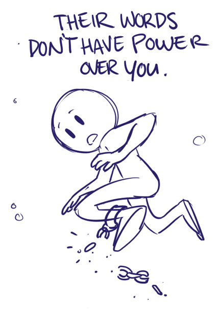 solar-citrus:  This comic is a lot more raw and has a roughdraft-y feel to it because, well, it kind of is LOL;;; but this has been on my mind for a few days and I wanted it out as soon as possible, because I do not know one person who has gone through