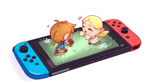 I&rsquo;m a bit late but Happy Breath of the Wild Anniversary !!! Words can&rsquo;t express 