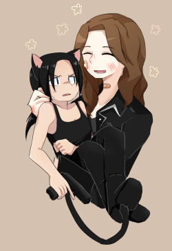 gyaheung:  Cat Shaw~