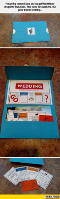 srsfunny:  Game Themed Wedding Invitationshttp://srsfunny.tumblr.com/