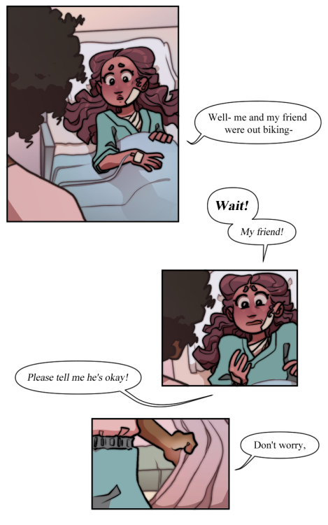 Earth Angel - Part 8/9Happy Hearts Day everyone! This is a comic I wrote and drew 2 years ago with c