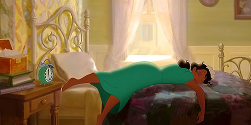 friendlycloud:  yeah-disneygeek:  Princesses + Beds  Sleeping Beauty is expert 