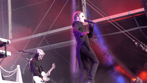 undeclaredmilk:Monstrance Clock - 2018 Download Festival