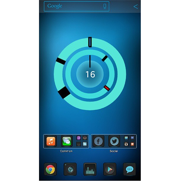 Atom Launcher