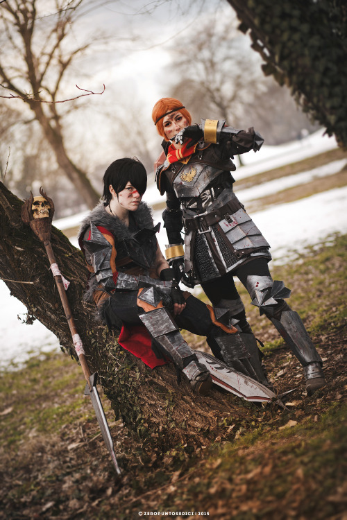 Yeliza&Stray as Hawke and Aveline Photo by me, follow me on facebook ♥