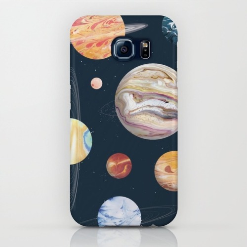 Marbly Warbly Planets MerchI just updated my Society6 page with new prints, and this is one of them!