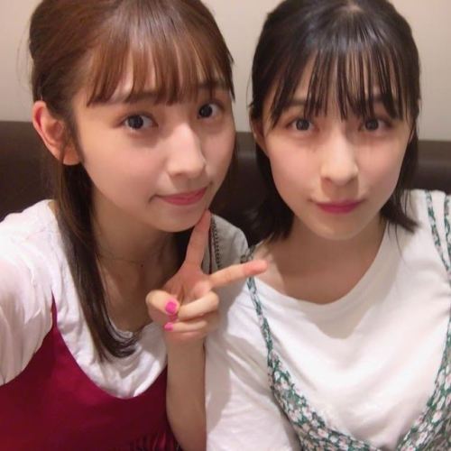 #栗原紗英 #山本茉央 #HKT48 #sae_kurihara #mao_yamamoto