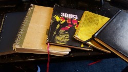 nuklearkitty:  These are my journals. My