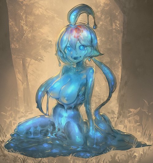 ahentaiscompanion:  Goo Girl request by commando-rc13