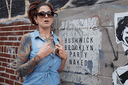 letsmilfstuff:  marriedman2:tmronin: Keep Bushwick naked: @Freyjaveda shows her supportFor cum sluts, thick ropes of cock syrup are much more addictive than any drug.