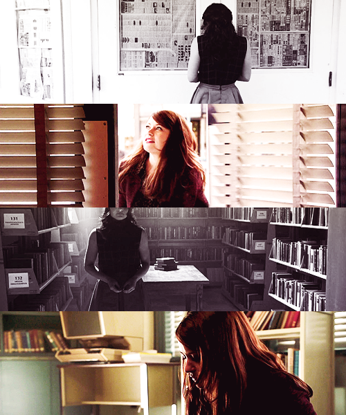 mylittlebelles:Belle French meme2 places - Storybrooke’s Library