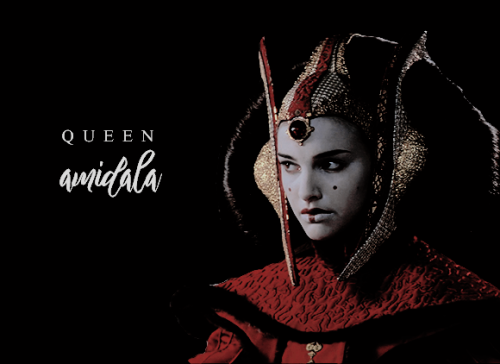 royalnaberrie: the phantom menace appreciation week [ 2/7 ]   ↳   favourite character ;  padmé ami