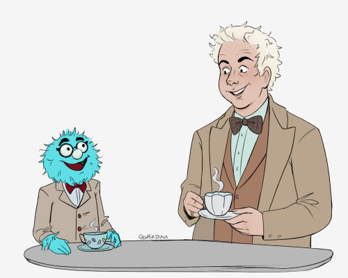 Hello Puppet History Nation. Today I Bring You A Niche Crossover