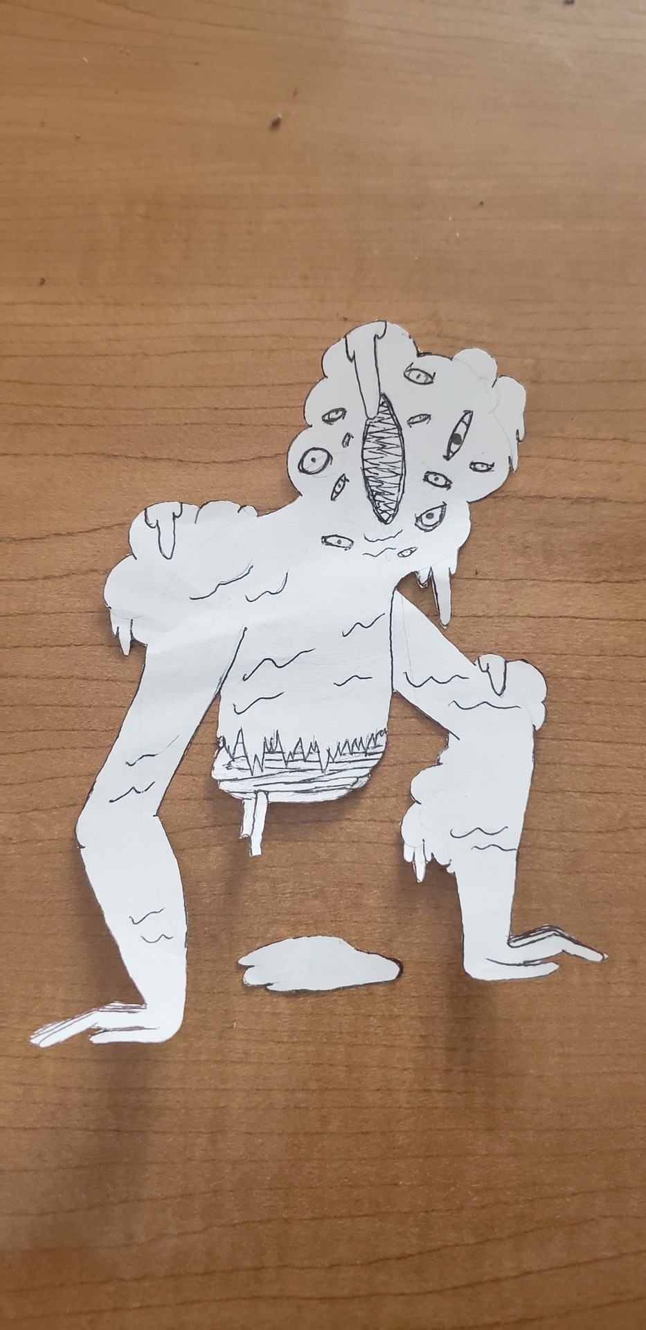 Just A Little Slimy Boy I Made A Bit Ago.