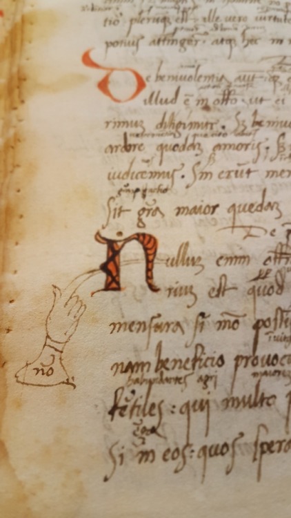 upennmanuscripts: LJS 385 - [School miscellany] Finals are almost here, are you curious to know what