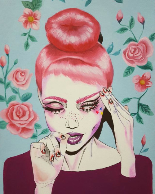 jedavu:    Some drawings by Sao Paulo-based Japanese Peruvian artist Harumi Hironaka  