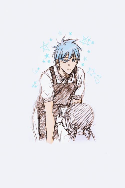 yatamisakis:  Kuroko Tetsuya + 9 wallpapers [640x960] || requested by kurogamis