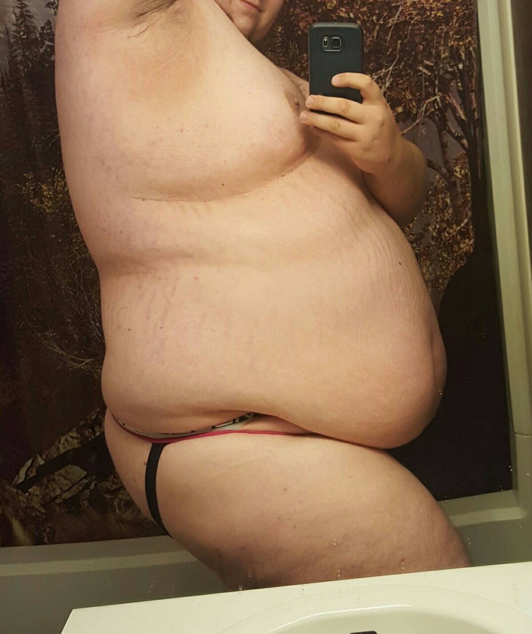thewhaledude:  Took some pics in my jock strap the other day    This will be my man&rsquo;s