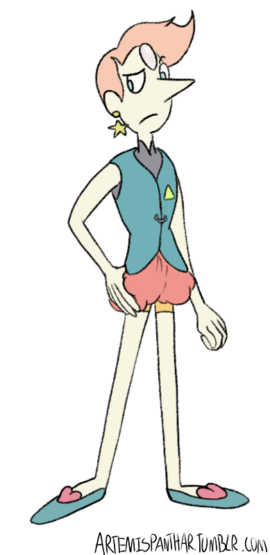Another drawing for my little mini-project of drawing Pearl’s earlier designs with
