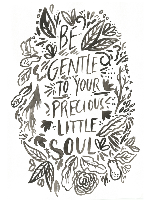 Be free, where you are.