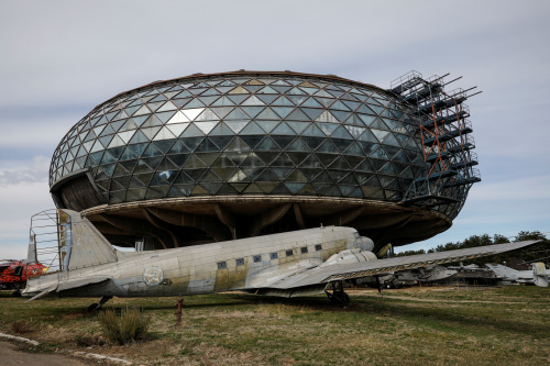 PHOTOS: Yugoslavia’s brutalist relics fascinate the Instagram generation Genex Tower is unmiss