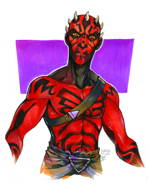 lorna-ka:I think we all noticed that for a 50-something-year old Maul looks pretty good