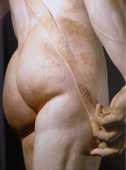 herrensauna:  Michelangelo’s David 