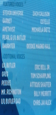 Here&rsquo;s the credits to &ldquo;Maximum Capacity&rdquo;, in case anyone was wondering how I knew the Lil&rsquo; Butler daughter was voiced by Pearl.The other&rsquo; VAs are:Lil&rsquo; Butler - Eric Bell, Jr.Mr. Richington - Billy Merritt (he&rsquo;s