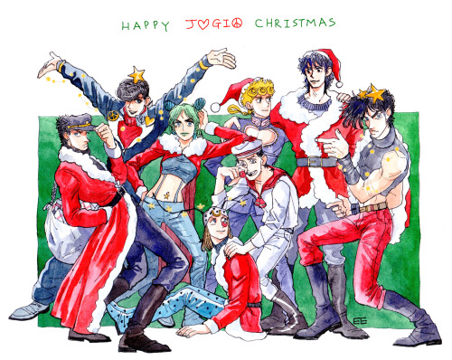 XXX thenorthseasinging:  Happy JOGIO christmas! photo