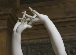 detailedart: Detail of Berenice’s tresses, 1878; by Ambrogio Borghi, exhibited in the Exposition Universelle in Paris.