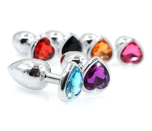 Collect the RAINBOW!!!I do have a thing for a woman who is into butt plugs. A new colored butt plug 