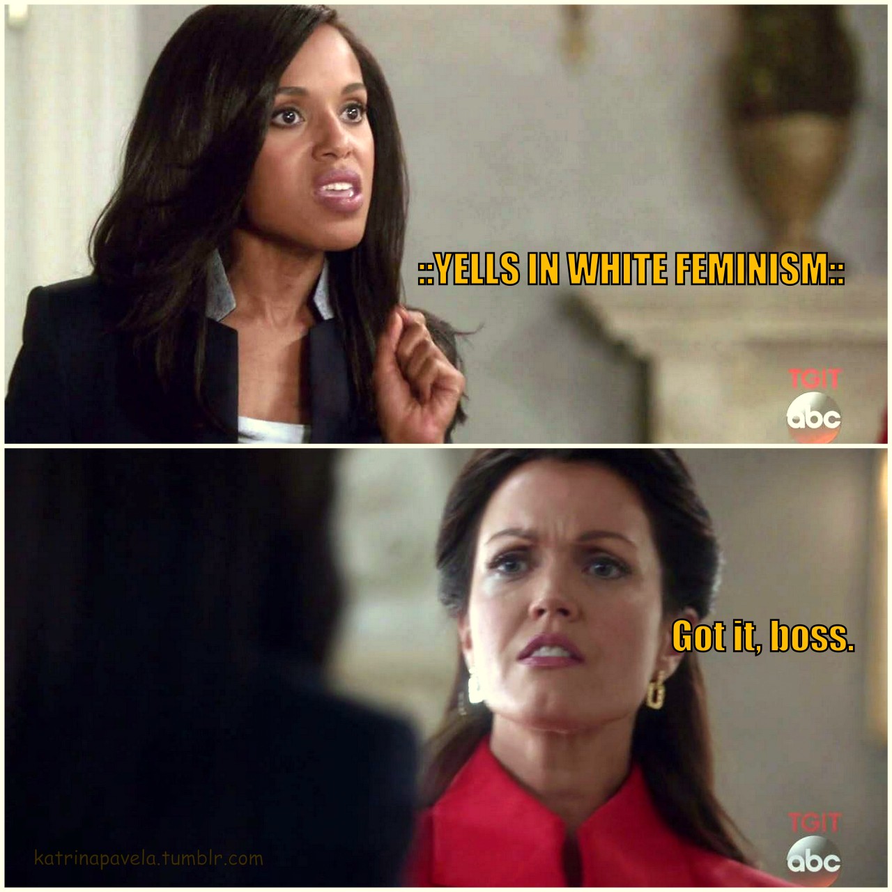 katrinapavela — Olivia Pope: When Keeping It Real Goes Wrong...