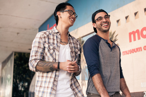 randytranphotography:  Trioo Us  Cheap, affordable, specs that are actually great and comfortable. I had the honor of shooting these awesome glasses for Trioo Us. I gathered my friends and went to Downtown Long Beach, then we spent the time of our lives