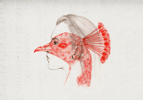 wnq-writers:  ART PRINTS BY THE WHITE DEER Also available as canvas prints, T-shirts,