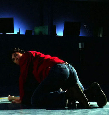 Tom Welling’s ass.