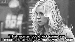 darlingsashi:  Yeah, the union of John and Mary Winchester - very big deal upstairs,